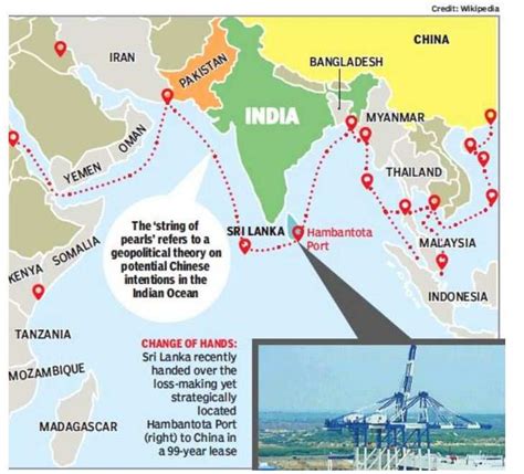 Chinese trick: Unviable port turns strategic asset