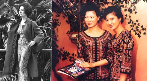 The SIA S'pore Girl's iconic sarong kebaya uniform is 50 years old ...