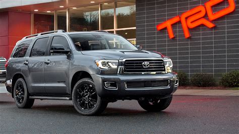 New 2018 Toyota Sequoia TRD Sport - Peruzzi Toyota Blog