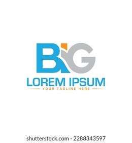 Big Letter Logo Design Modern Logo Stock Vector (Royalty Free) 2288343597 | Shutterstock