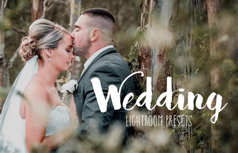 Wedding Lightroom Presets — Medialoot