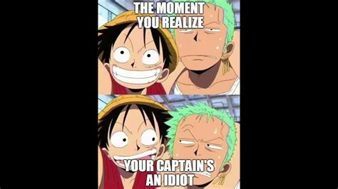 Luffy Zoro funny - YouTube