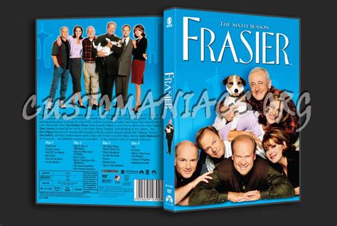 Frasier - Season 6 dvd cover - DVD Covers & Labels by Customaniacs, id: 117203 free download ...