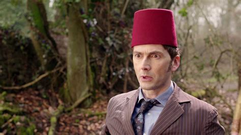 Tenth Doctor in a fez | Doctor, Doctor who, David tennant