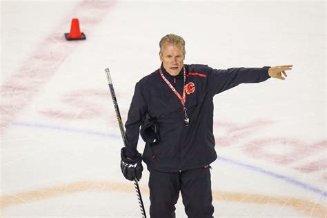 Calgary Flames Leaning Towards Keeping Geoff Ward As Head Coach