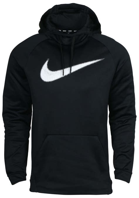 Nike - Nike Men's Dri-Fit Therma Pullover Training Hoodie - Walmart.com ...