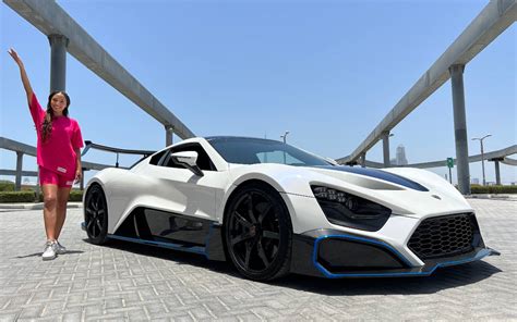 Zenvo TSR-S, one of the most extreme supercars in the world