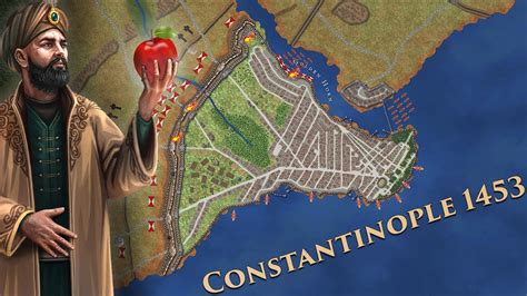 The Red Apple: The (Staggering) Siege of Constantinople 1453 - YouTube