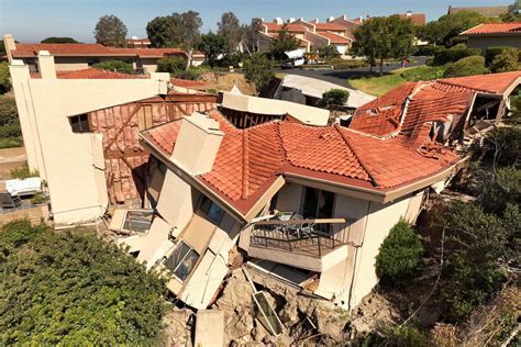 Multiple homes in Southern California evacuated after landslide, officials say - ABC News