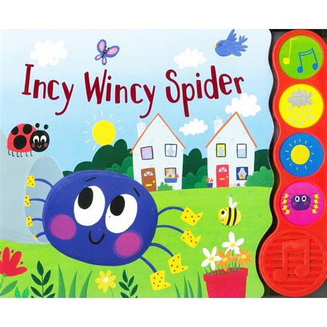 Incy Wincy Spider- Sound Book