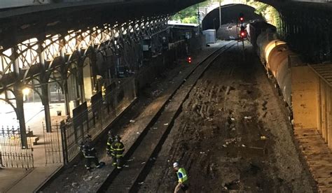 Crews work to clear derailed train in Baltimore tunnel - Washington Times