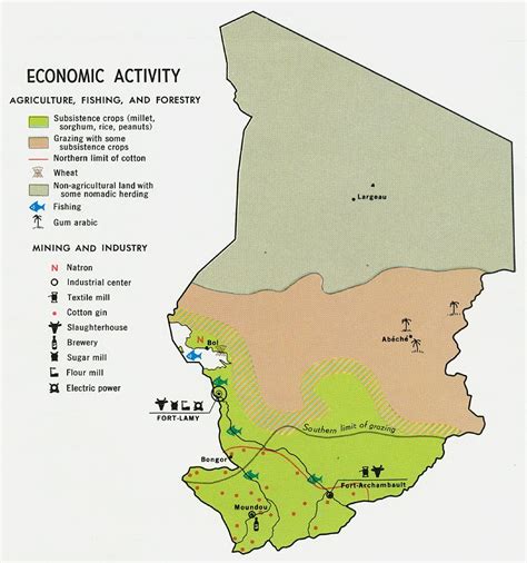 Chade | Mapas Geográficos do Chade - Enciclopédia Global™