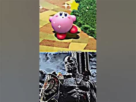 Kirby vs Kratos (Remake) - YouTube