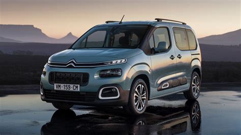 All-new third-gen Citroen Berlingo shows fresh face, turbo engines