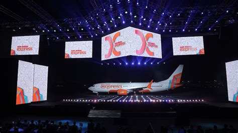 Air India Express unveils new livery, logo