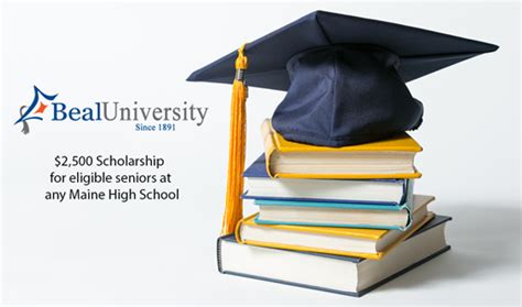 Beal University Offers $125K to Maine High School Seniors - Beal University