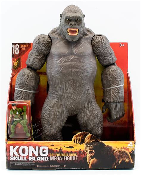 Kong: Skull Island toys introduce new Monsters from the film!