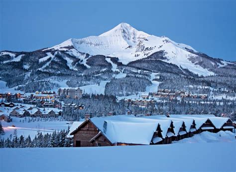 Larger Than Life: Big Sky, Montana | Big sky montana, Big sky resort ...