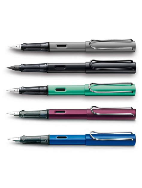 LAMY AL STAR FOUNTAIN PEN - Thef:;llstop