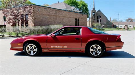 Flash Back In Time With This Original 1987 Chevrolet Camaro IROC-Z