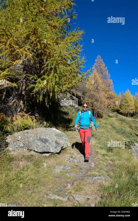 Switzerland grisons hiking hi-res stock photography and images - Alamy