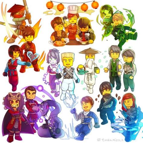 Season 5 http://my-beautiful-ninja-go.tumblr.com/ | Lego ninjago, Lego ninjago movie, Ninjago memes