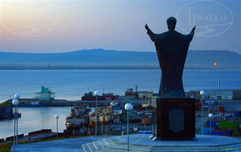 Anadyr - tourist sights on the map