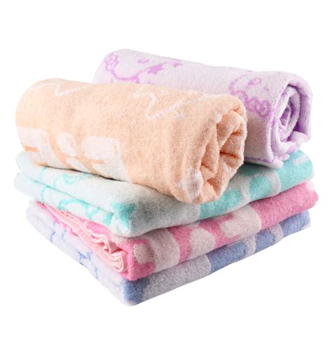 Towels : FIFFY BABY BATH TOWEL 50 X 100CM