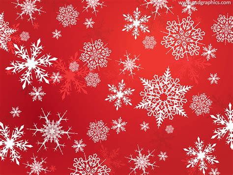 Vector snowflakes background - PSDgraphics