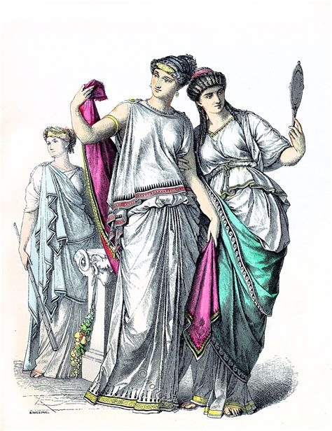 Ancient Greek Fashion