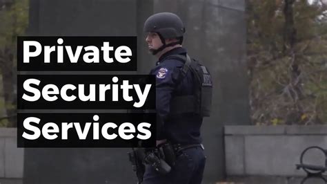 Private Security Services - YouTube