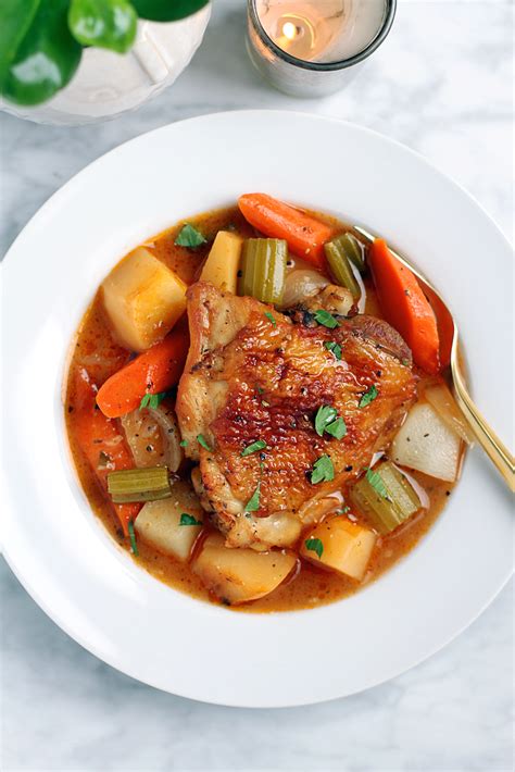 Chicken and Root Vegetable Stew - Two of a Kind