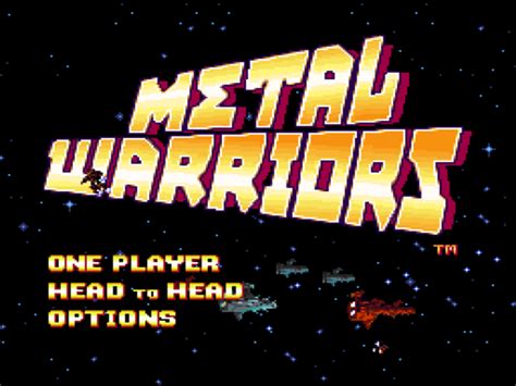 Metal Warriors Screenshots | GameFabrique