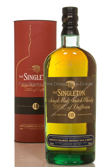 Singleton of Dufftown 18 Year Old Scotch Single Malt Whisky