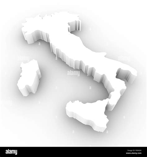 Italy map regions Black and White Stock Photos & Images - Alamy