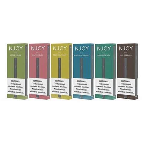 NJOY™ Daily Disposable E-cig - Vapor Authority