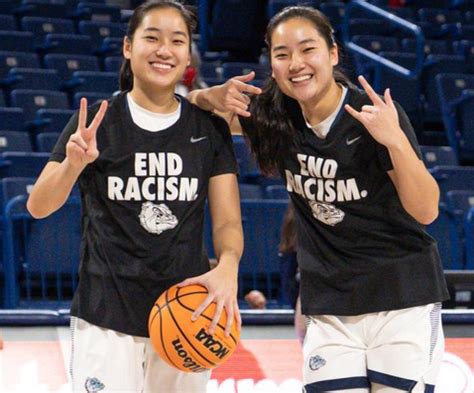 Gonzaga Basketball Players Kayleigh and Kaylynne Truong land ...