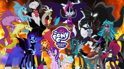 My Little Pony Villains by Lobo-Nox1313 on DeviantArt