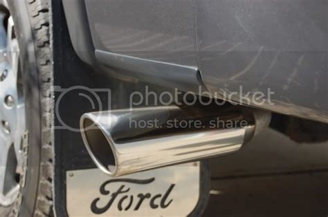 Ford Script Chrome Mud flaps - Ford F150 Forum