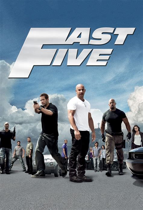 Movie poster for Fast & Furious 5 - Flicks.co.nz