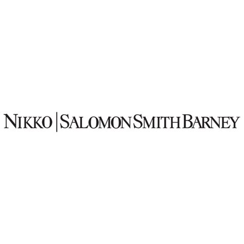 Nikko Salomon Smith Barney logo, Vector Logo of Nikko Salomon Smith ...