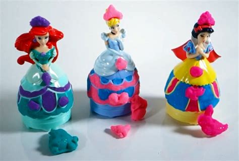 Evie's Toy House - Toy Reviews: Play-doh Disney Princess Mix'n Match ...