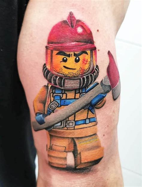 33+ Small Unique Firefighter Tattoos - GaigeNirmith