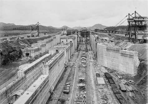 The construction of Panama Canal in rare pictures, 1881-1914 - Rare ...