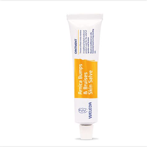 Weleda - Arnica Bruises & Skin Salve 25g – The French Pharmacy