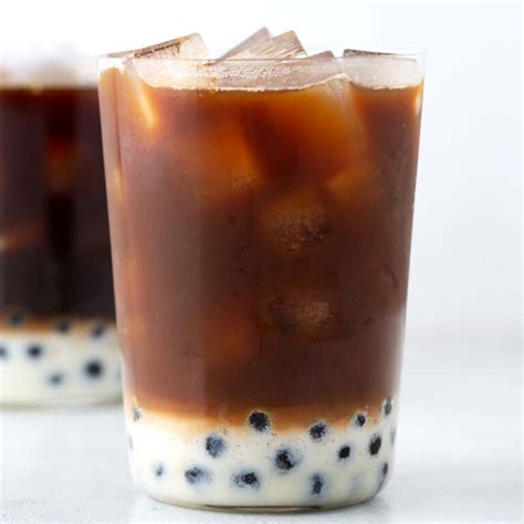 Vietnamese Coffee Boba - Coffee at Three