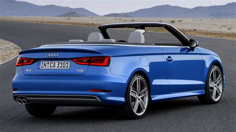 2013 Audi A3 Cabriolet S line - Wallpapers and HD Images | Car Pixel