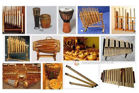 Jenis alat musik tradisional di indonesia – Artofit