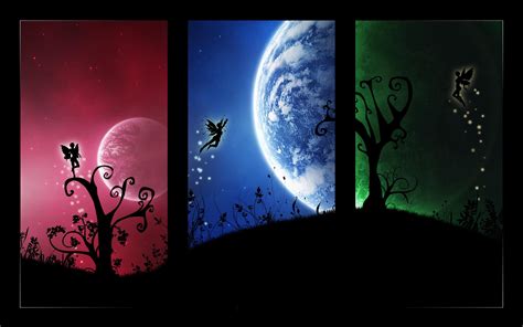 Moon Fairy Wallpapers - Wallpaper Cave