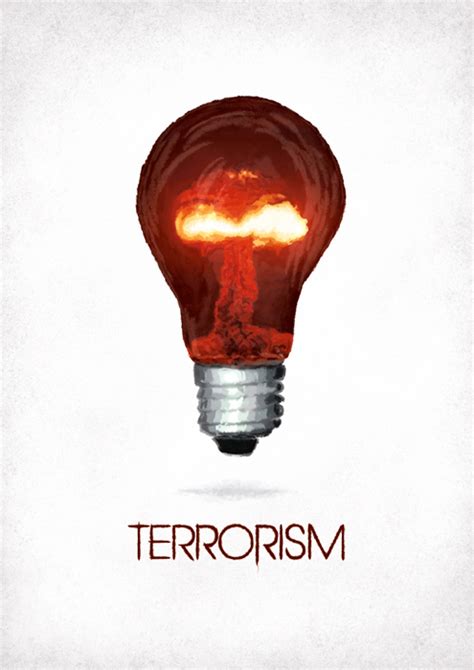 Anti-Terrorism Poster :: Behance